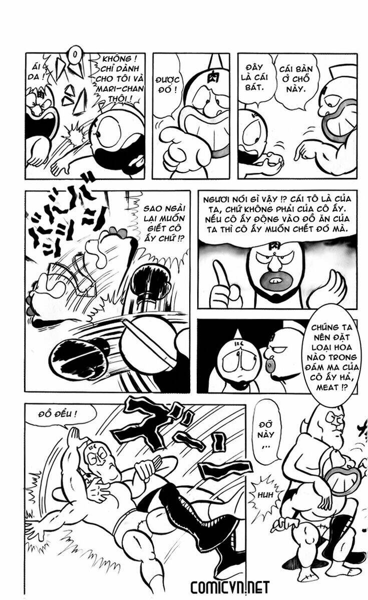 lực sĩ kinnikuman chapter 13 8