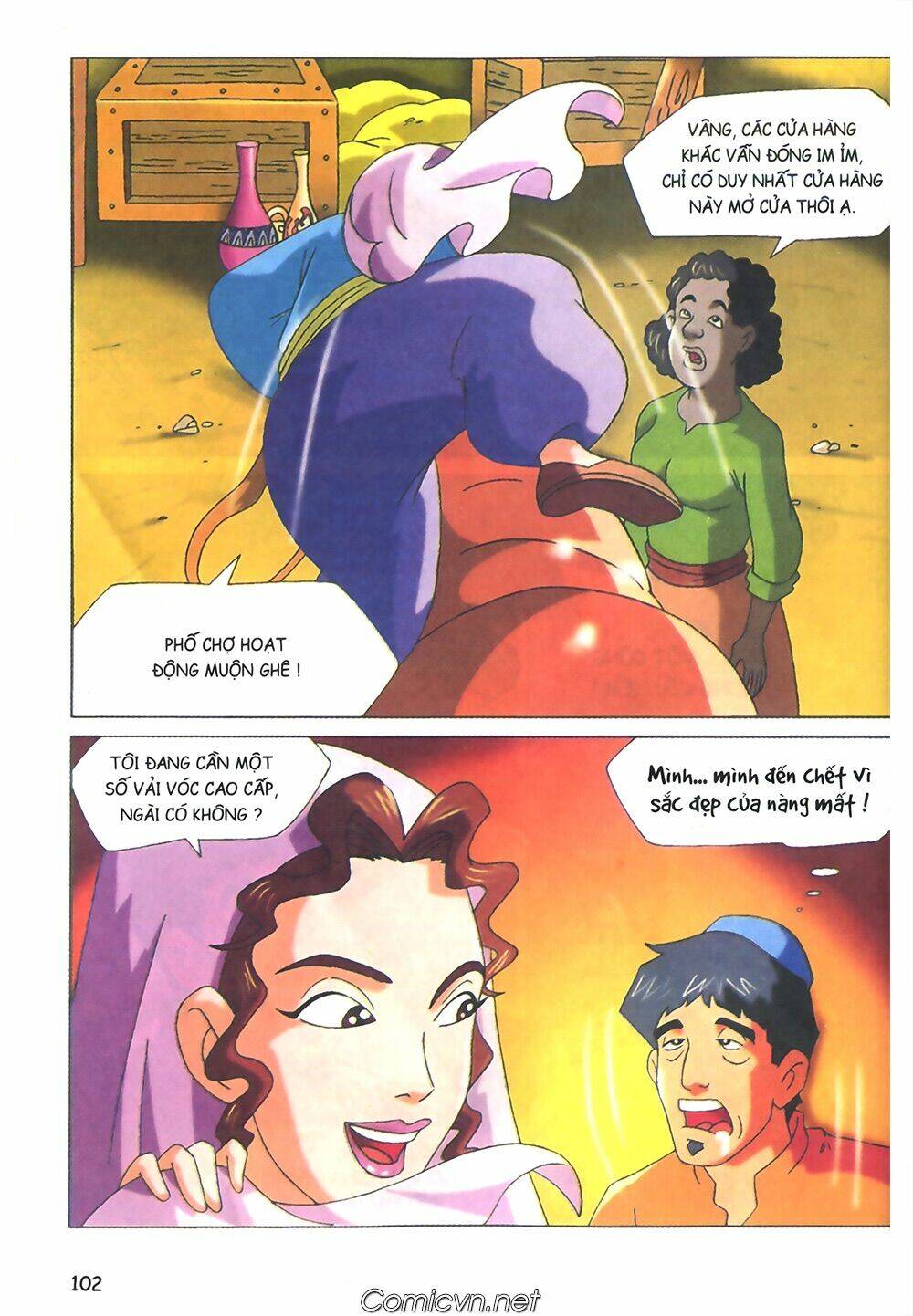 nghìn lẻ một đêm màu chapter 7 9