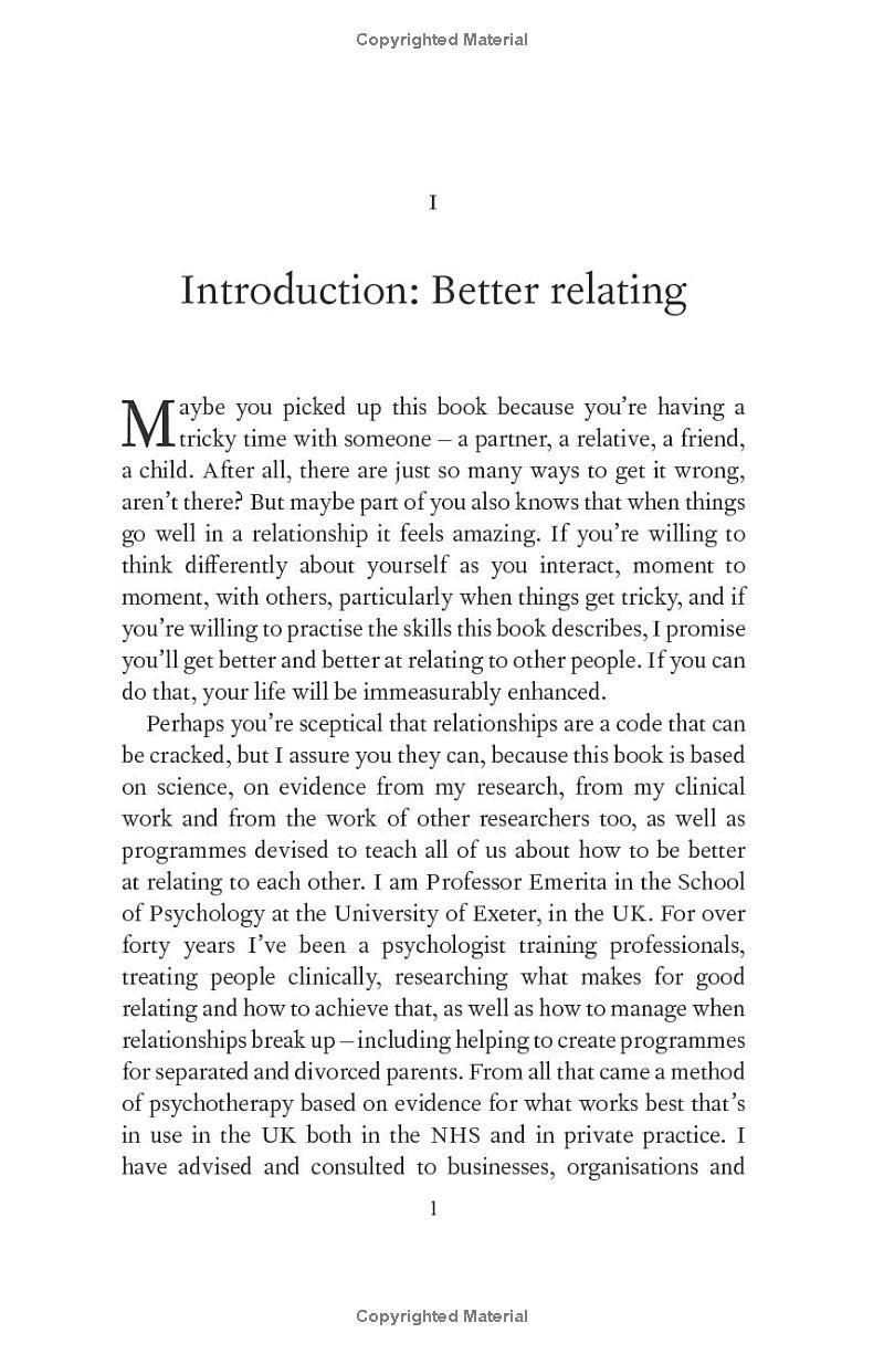 Sách ngoại văn: Good Relations