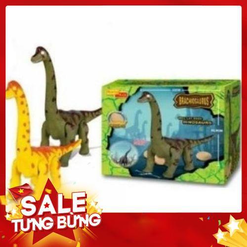 KHỦNG LONG 3 ĐẦU ĐẺ TRỨNG CÓ ĐÈN VÀ NHẠC SIZE TO