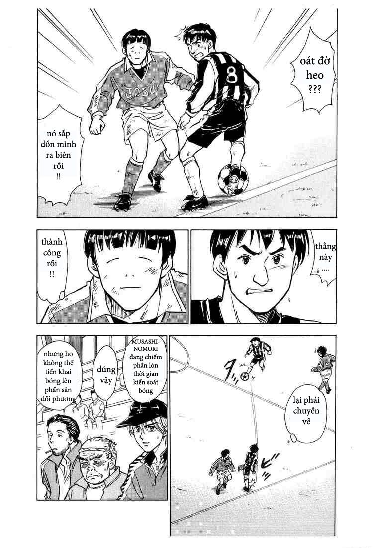 whistle - cơn lốc sân cỏ chapter 19 8