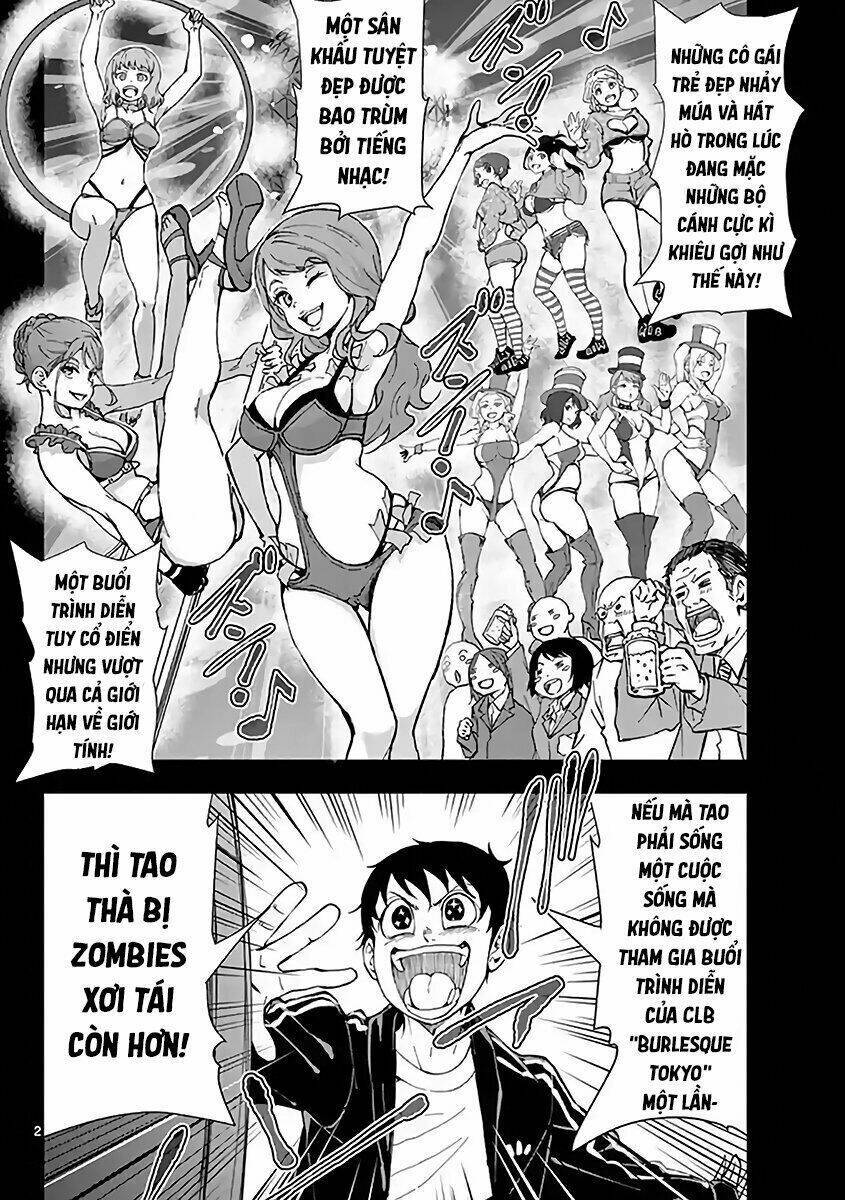 Zombie 100 ~ 100 Điều Tôi Sẽ Làm Trước Khi Trở Thành Zombie~ chapter 5.5 2