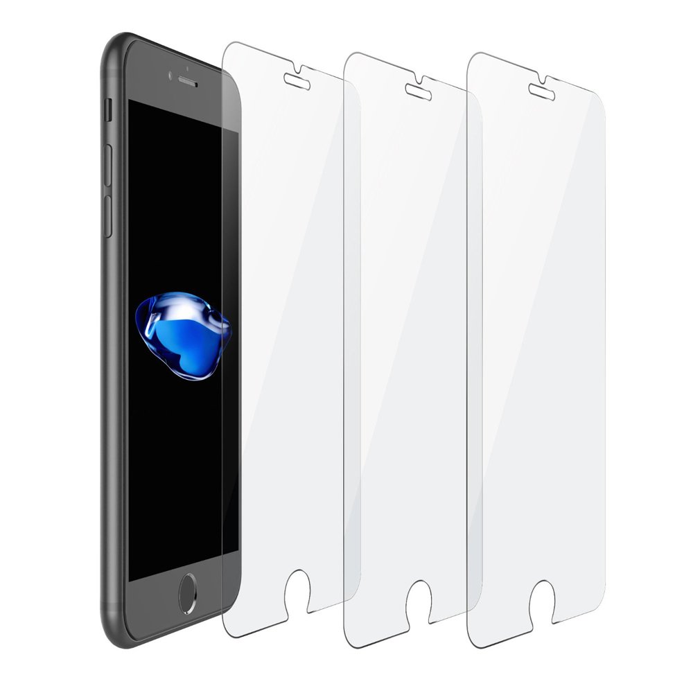Tấm dán kính cường lực độ cứng 9H dành cho iPhone 7 - KLC01