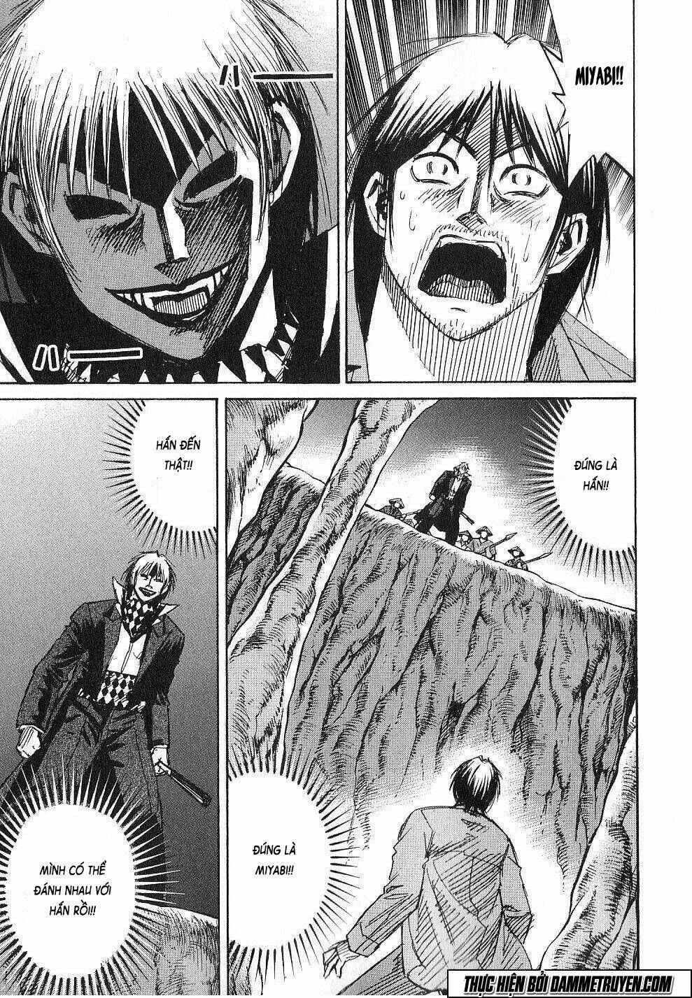 đảo ma cà rồng chapter 210 3