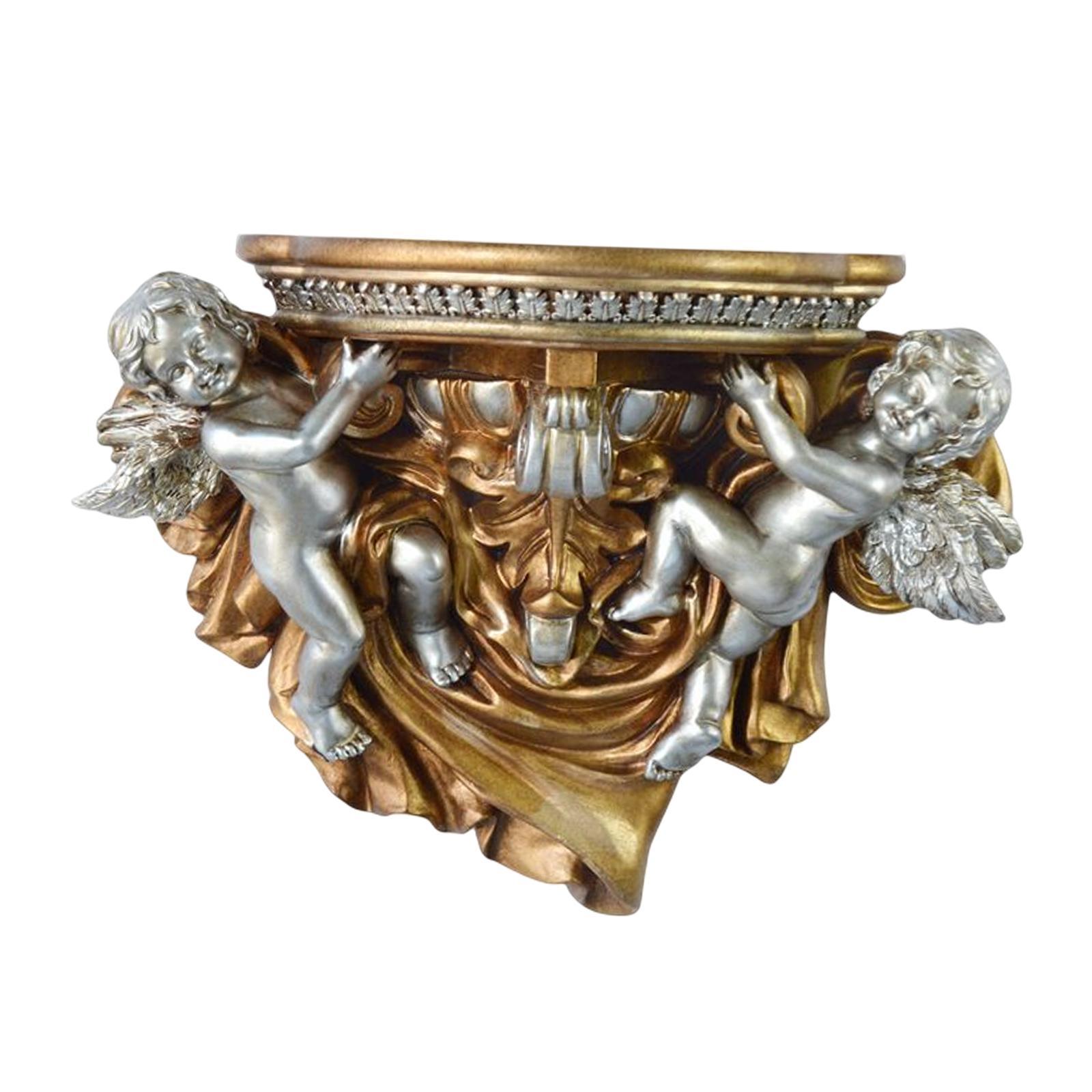 Wall Shelf Decoration Sculpture Artwork for Wall Decoration office and home Decor Bathroom