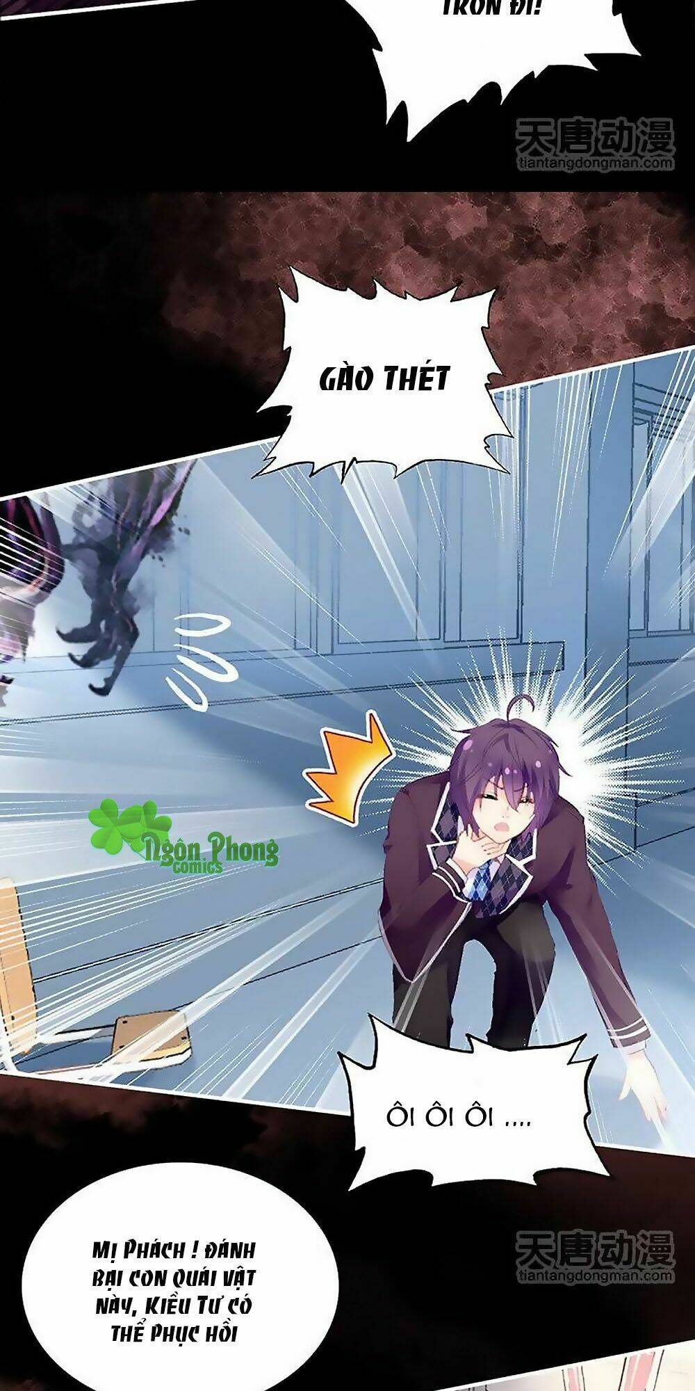 từ hôm nay nhận chức thiếu nữ ma pháp chapter 8 10