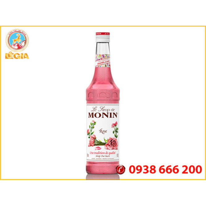 Siro MONIN Hoa Hồng 700ml (MONIN ROSE SYRUP)