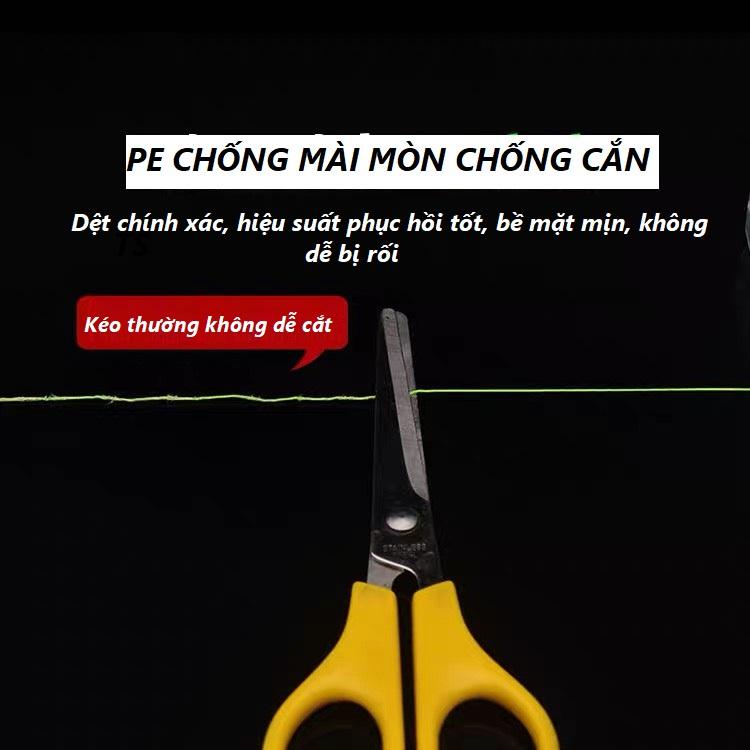 Dù Câu Cá Cao Cấp PE Berkley 100M Sử Dụng Công Nghệ Nhuộm 7 Màu Của Đức, Siêu Dai Siêu Tải Trọng - Sanami Fishing Store