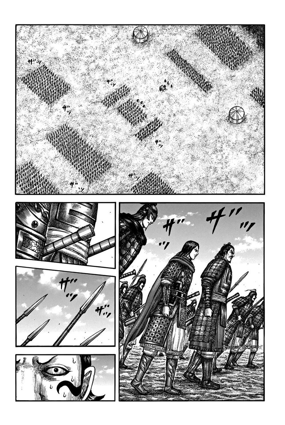 kingdom - vương giả thiên hạ chapter 698 6