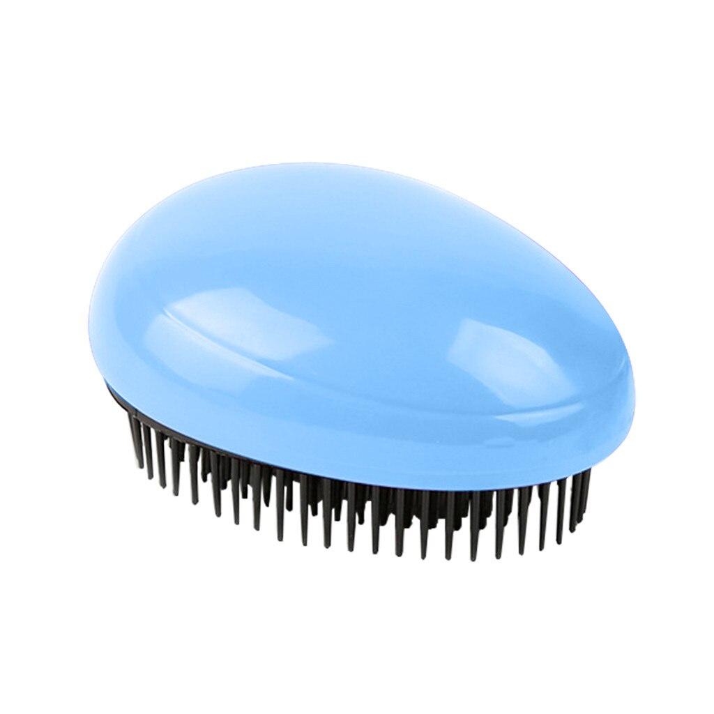 Portable Plastic Comb Scalp Massage Shower Brush Magic Hair Brush Round Use For Hair Salon,Hair Style, Shower,Shampoo