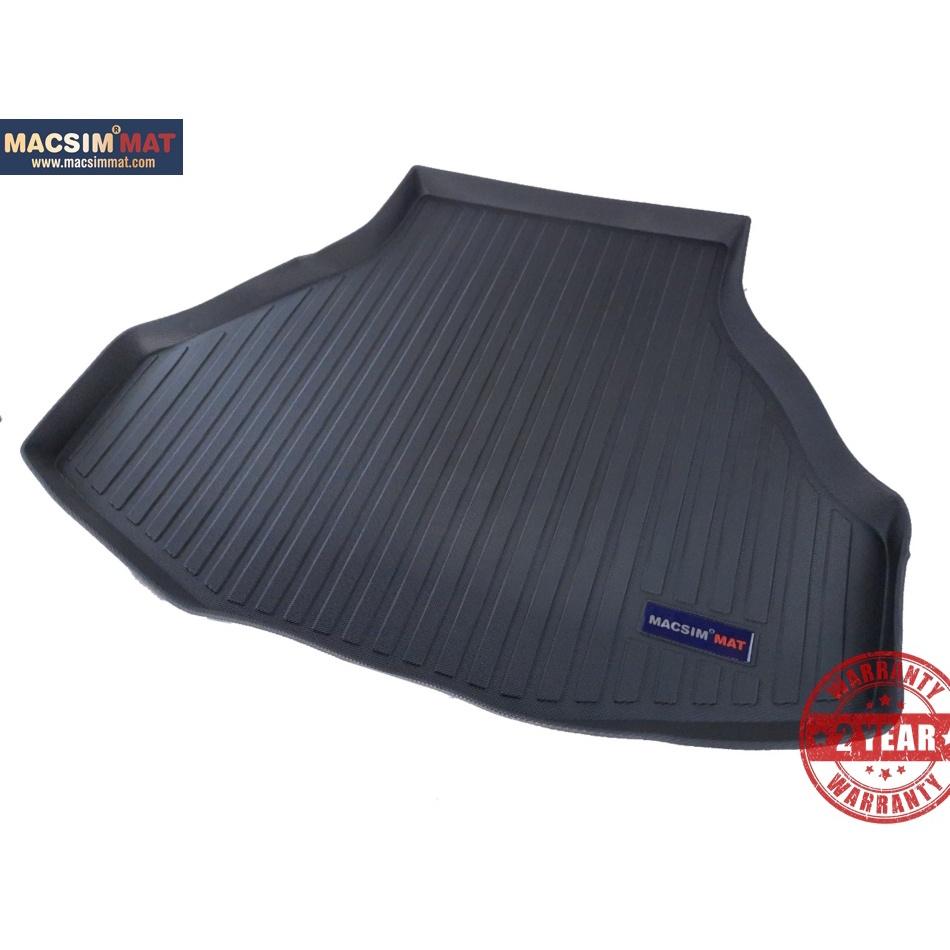 Thảm lót cốp xe ô tô Honda ACCORD 2014-2017 nhãn hiệu Macsim hàng loại 2