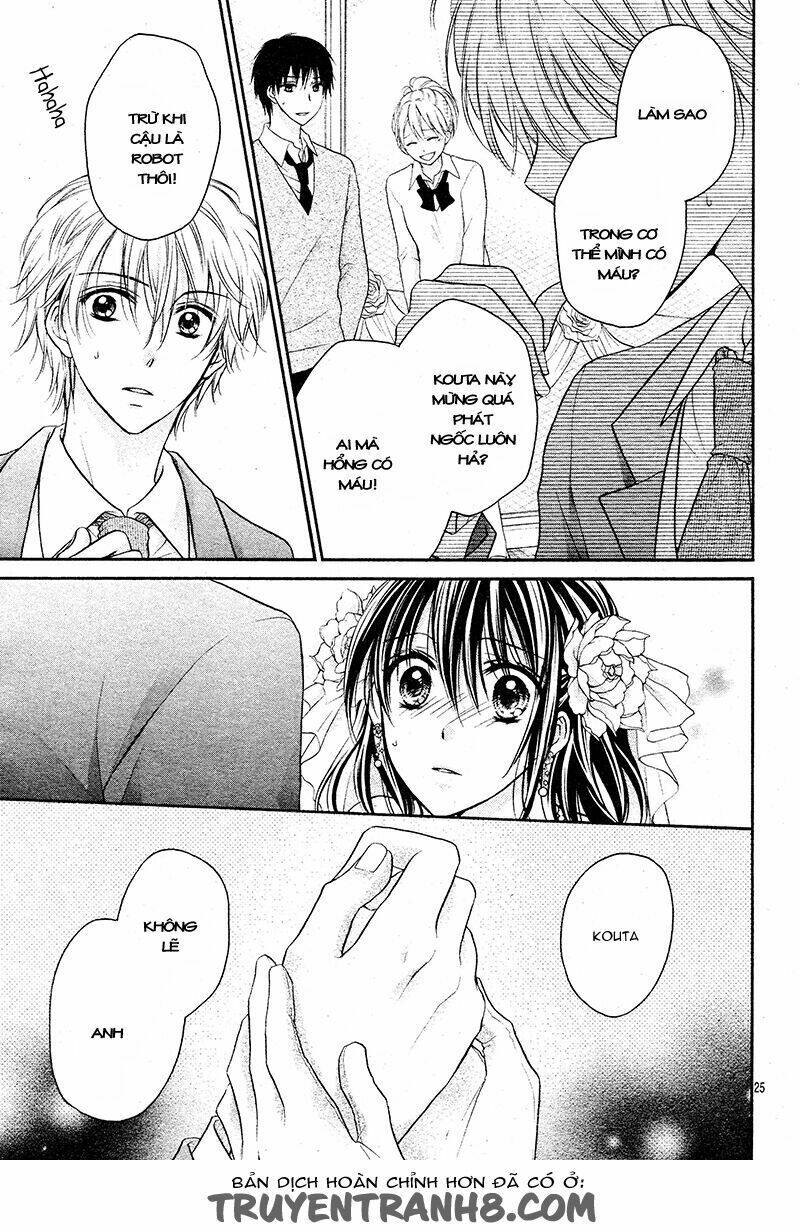 zettai renai program chapter 8 29