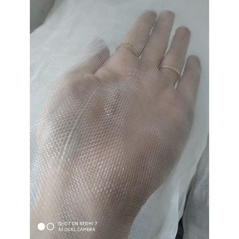 Mùng lưới cước trắng nuôi ốc, cá | uy tín chất lượng