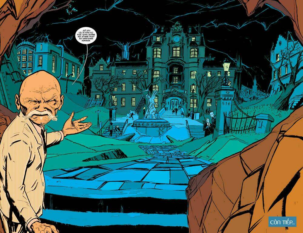 lớp học sát nhân chapter 1 34