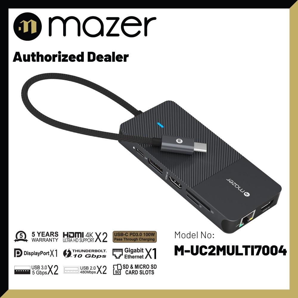 Cổng Chuyển Đổi cho Mazer 12-in-1 USB-C Multimedia Pro Hub - Hàng Chính Hãng