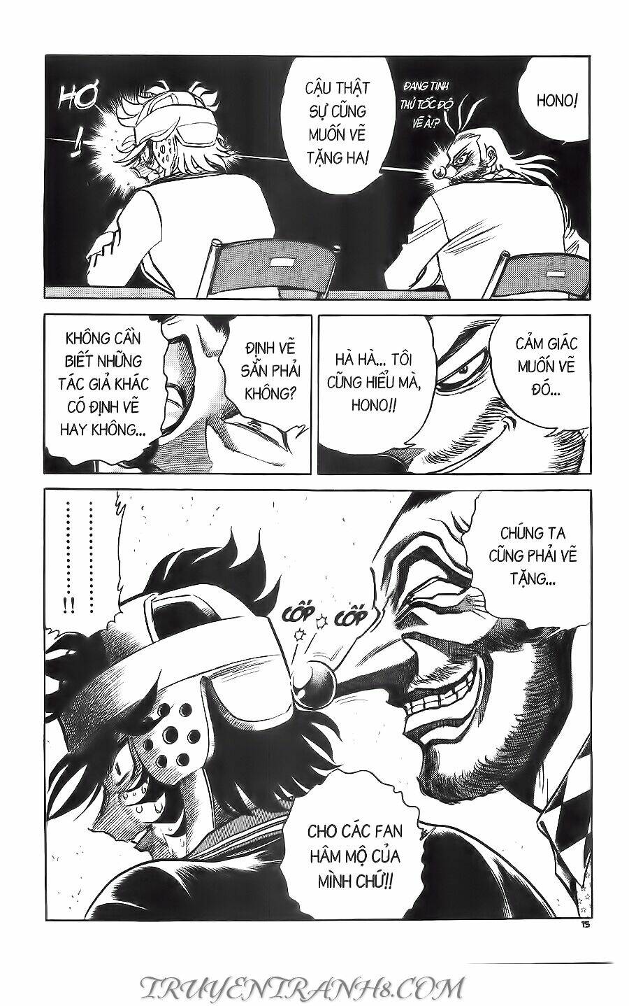 cây bút thần kỳ chapter 33 7