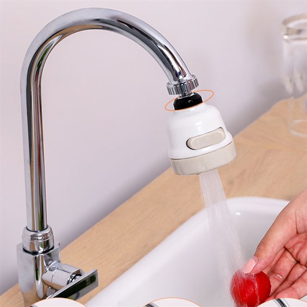 Đầu nối vòi tăng áp cho vòi rửa bát 3 chế độ  GS0043