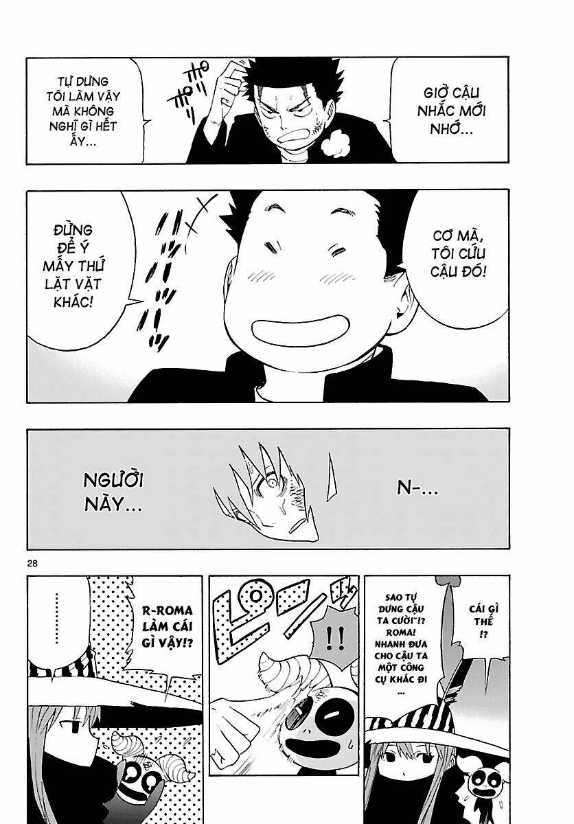 mahou gyoushounin roma chapter 8 28