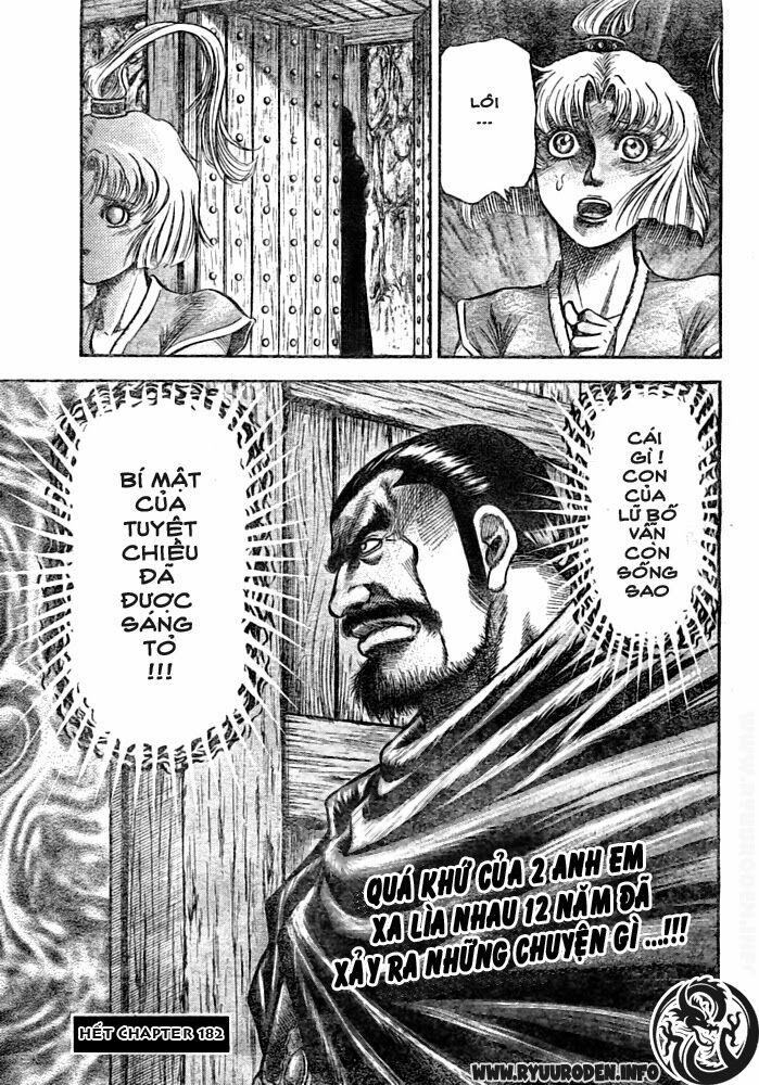 chú bé rồng - ryuuroden chapter 182 31