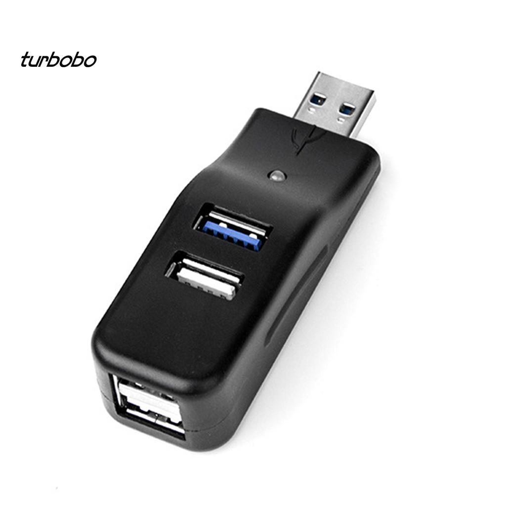 Đầu Chia 4 Cổng Usb 2.0 / 3.0 Cho Laptop / Máy Tính