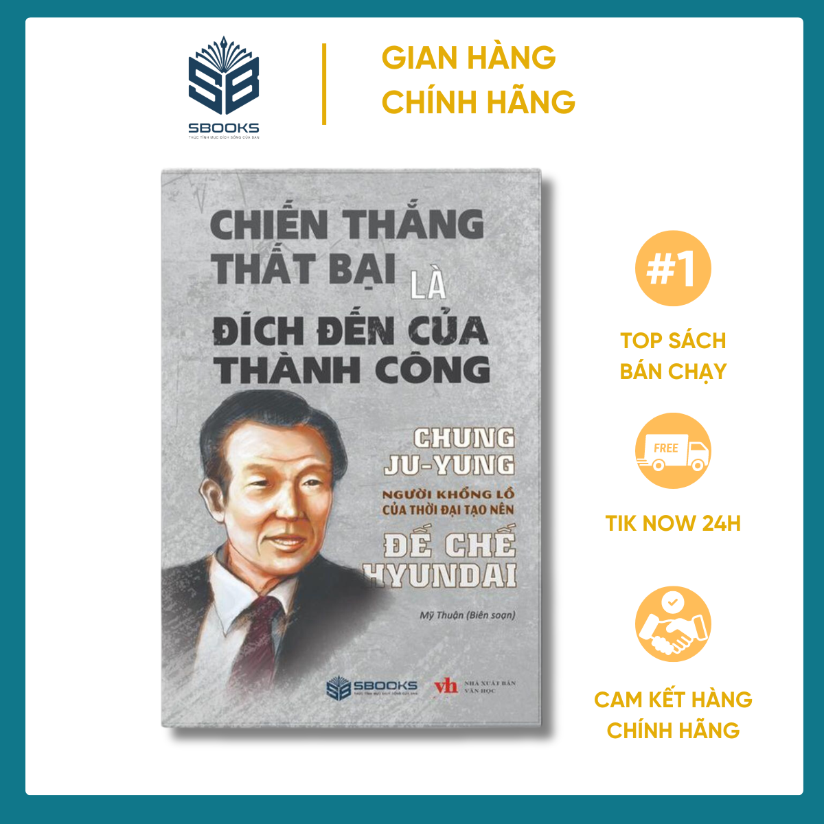 Sách - Chiến Thắng Thất Bại Là Đích Đến Của Thành Công - SBOOKS