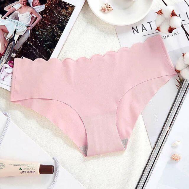 Quần lót nữ su không đường may cạp lượn sóng siêu hot 1033 - HÀNG LOẠI 1