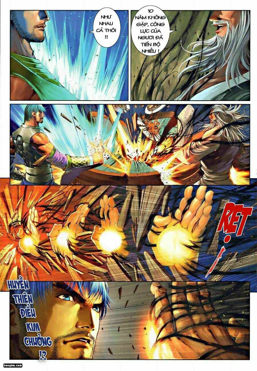 ôn thuỵ an quần hiệp truyện chapter 17 9