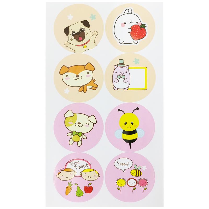 Sticker Trang Trí - Teenage CTE-043 (10 Tờ)