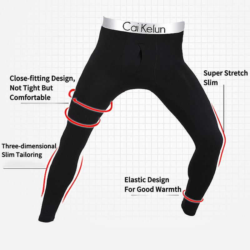 Nam Mùa Đông Nhiệt Quần Lót Nam Đồ Ngủ Quần Quần Tây Dài Pijama Hombre Ngủ Đáy Quần Nhiệt Strumpfhose Pantalon