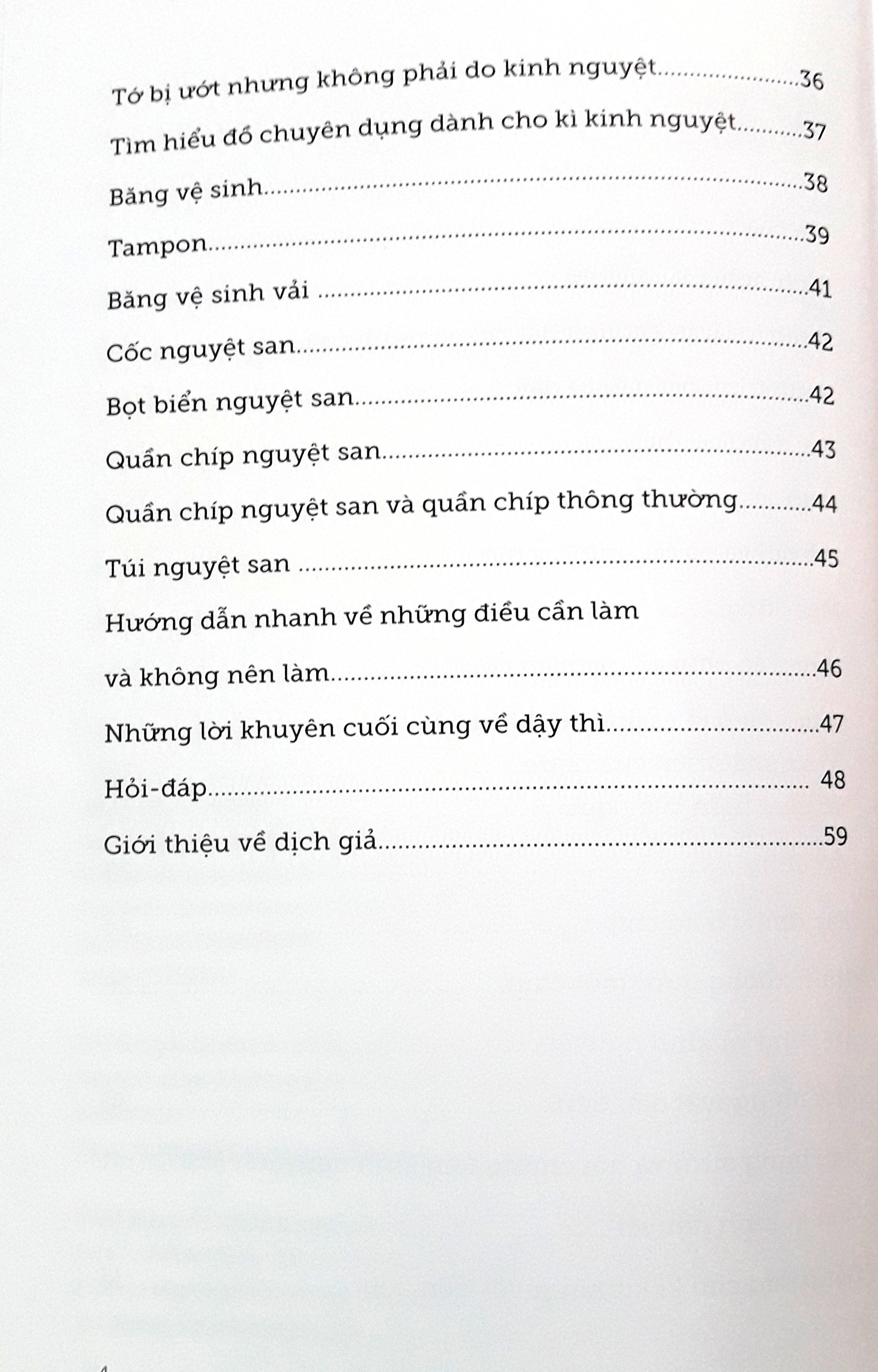 Cẩm nang giáo dục giới tính- Nói với con thế nào cho đúng, I'm a girl