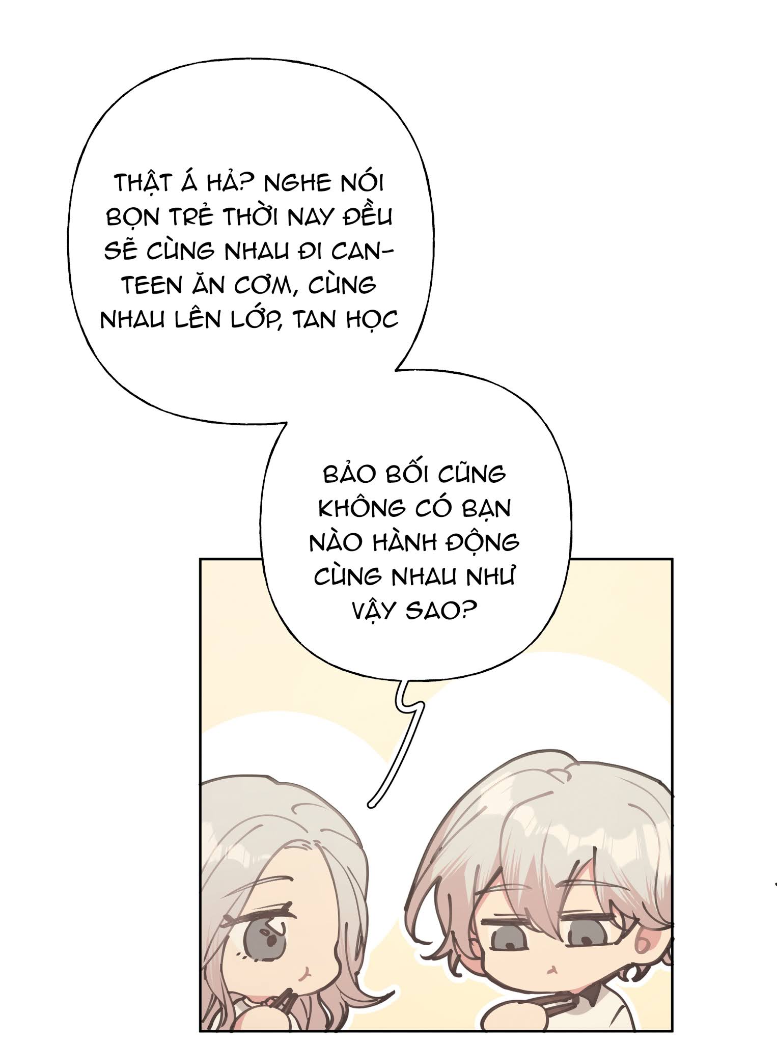 đừng nói yêu tôi (don't say you love me) chapter 16 20