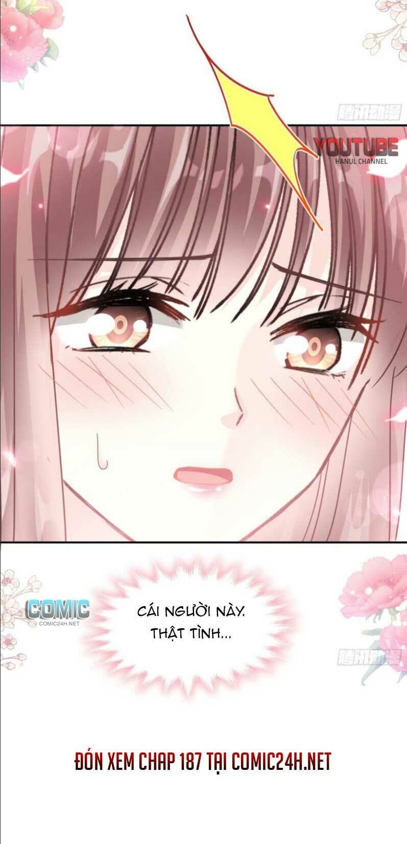 bá đạo tổng tài nhẹ nhàng yêu chapter 186.2 20