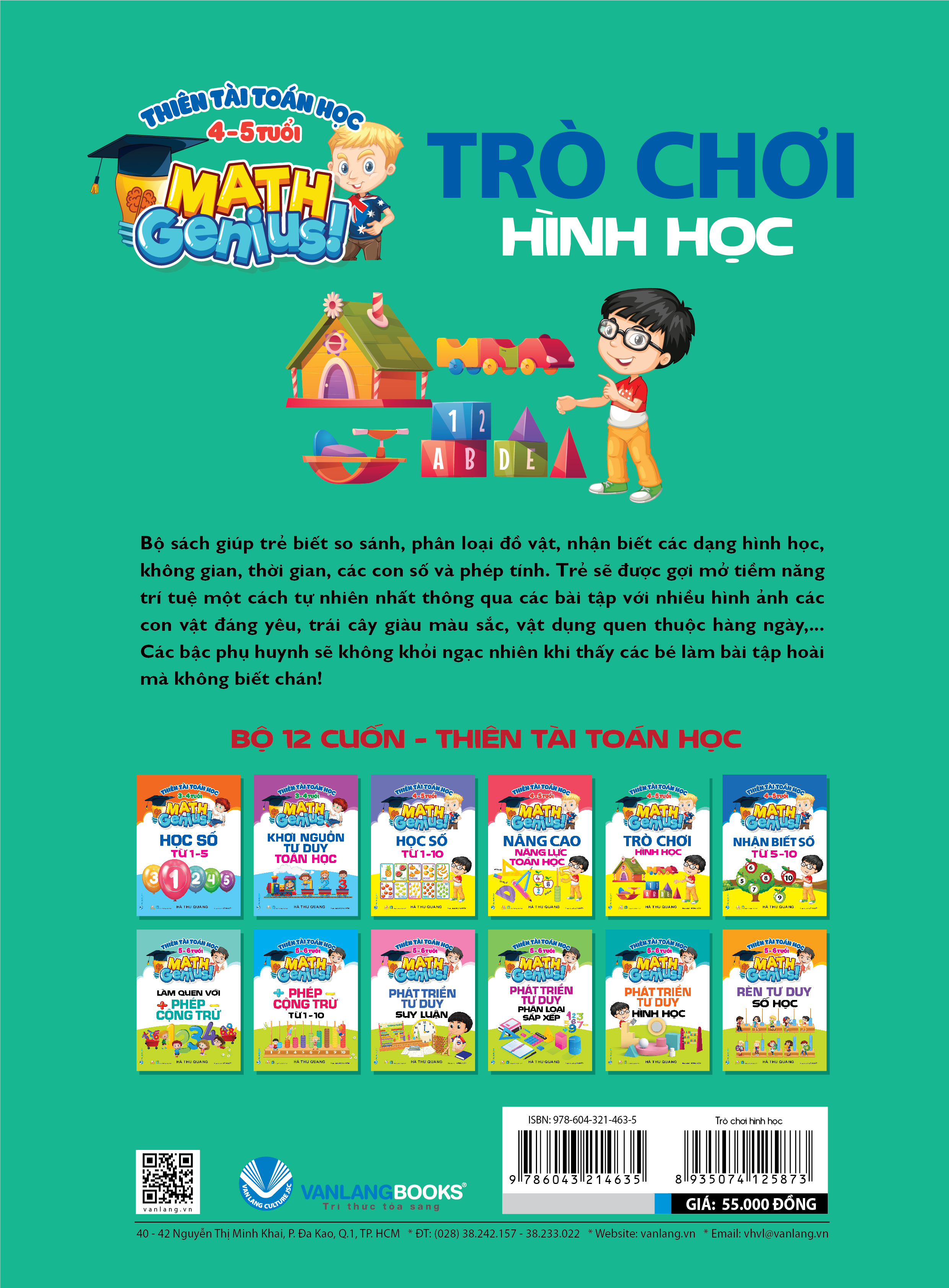 Thiên Tài Toán Học - Trò Chơi Hình Học