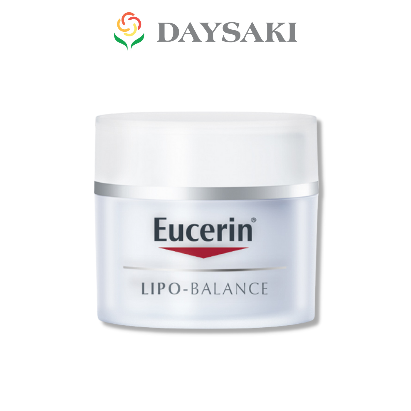 Eucerin Kem Dưỡng Ẩm Chuyên Sâu Dành Cho Da Khô Nhạy Cảm Lipo Balance 50ml