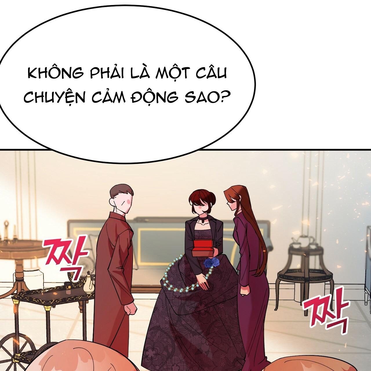 nữ công tước quạ chapter 12.2 16