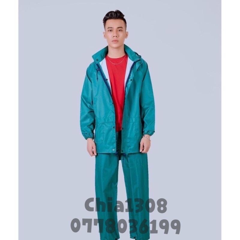 ÁO MƯA BỘ SIÊU NHẸ CAO CẤP có Vân nổi