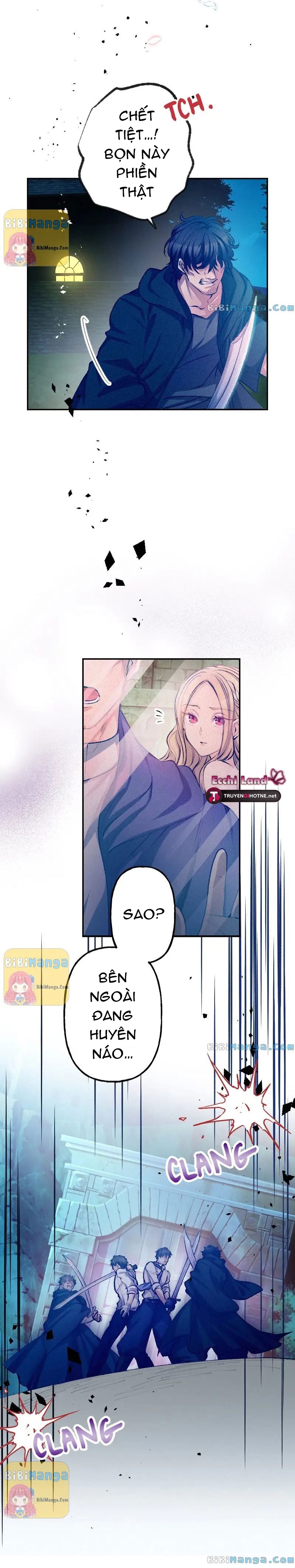 Sức Nóng Của Nữ Phản Diện Được Tái Sinh chapter 34.1 - Trang 5