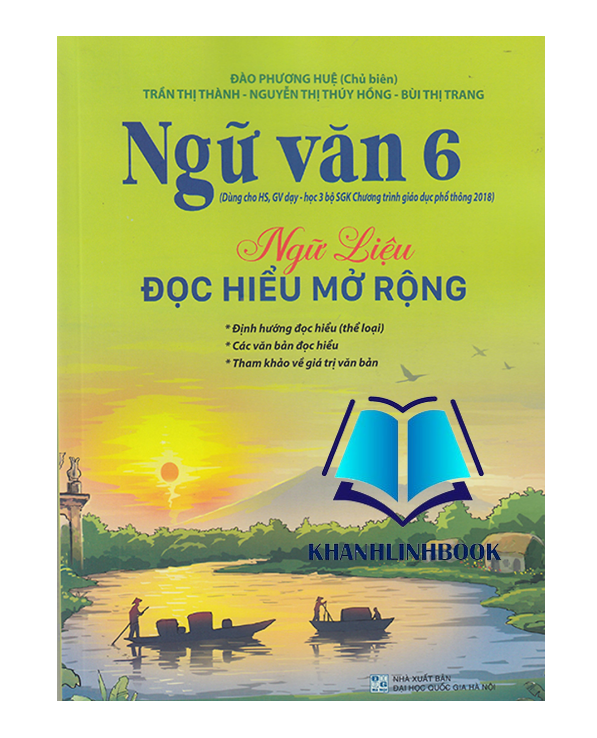 Sách - Ngữ văn 6 Ngữ liệu đọc hiểu mở rộng