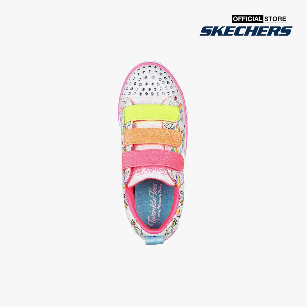 SKECHERS - Giày thể thao bé gái Sparkle Lite 314766L-WMLT