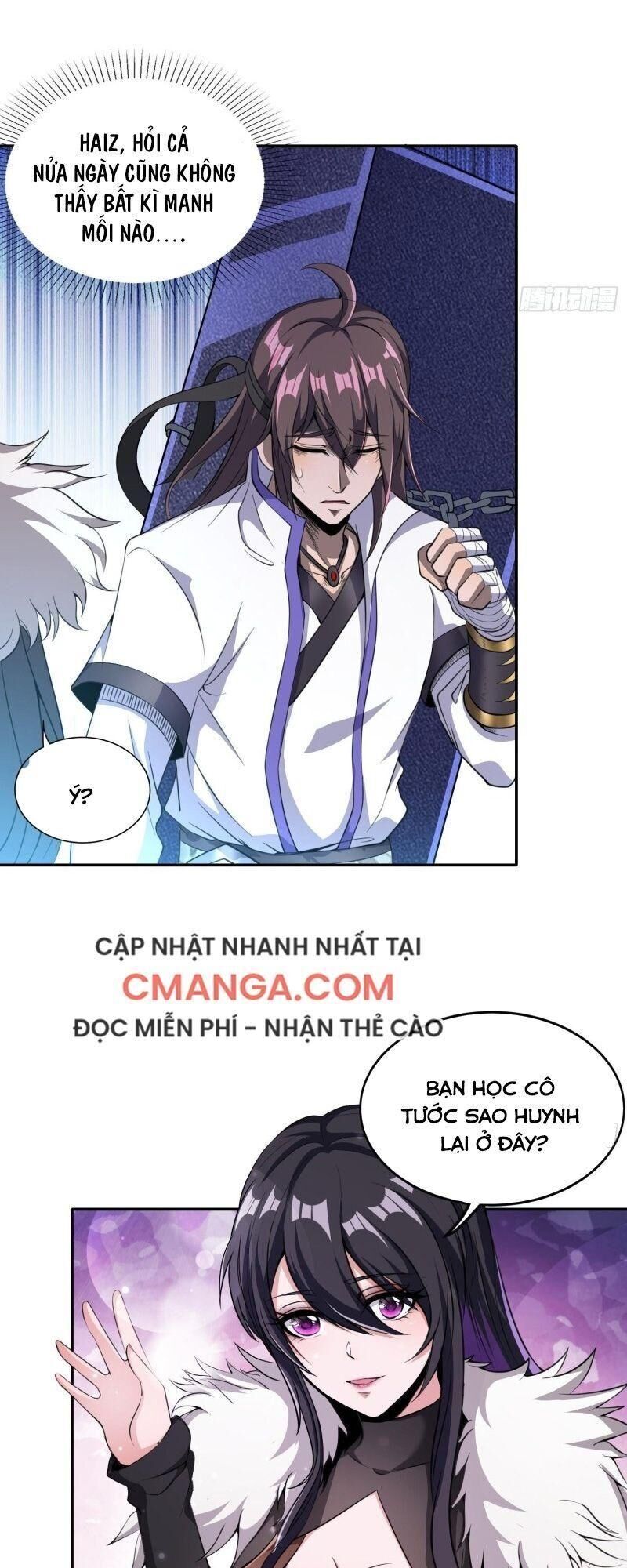 vận rủi thực không phải cha ta chapter 35 30