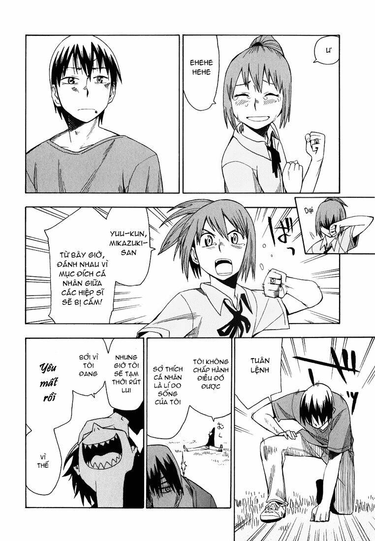 hoshi no samidare - lucifer and the biscuit hammer chapter 16 23