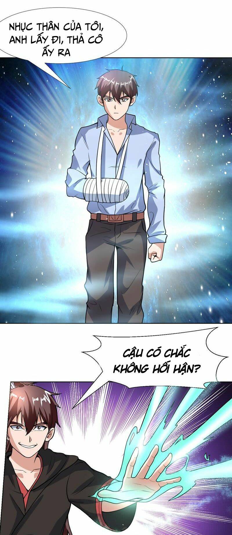 không phải ngón tay vàng chapter 112 3