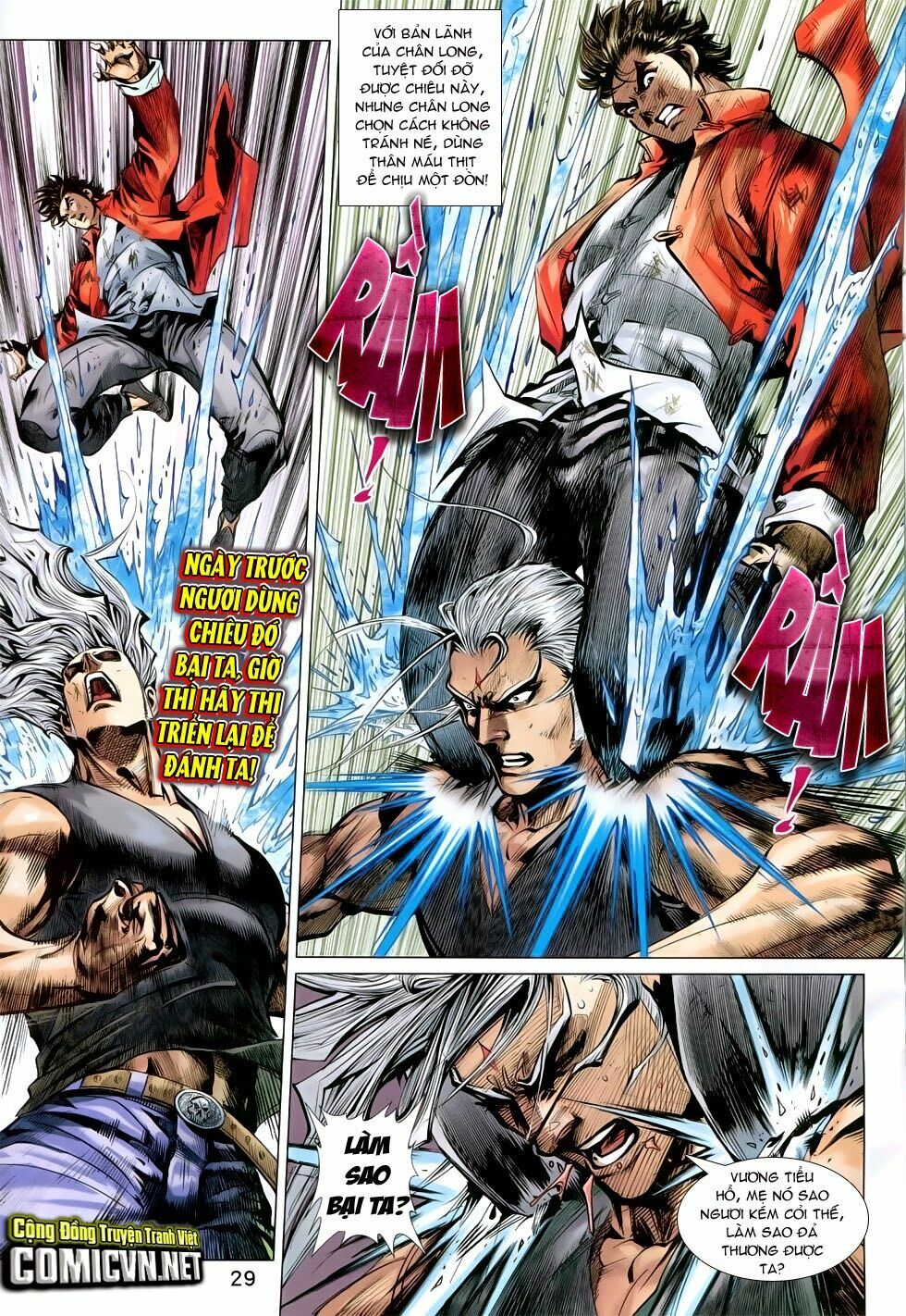 đông phương chân long chapter 11 27