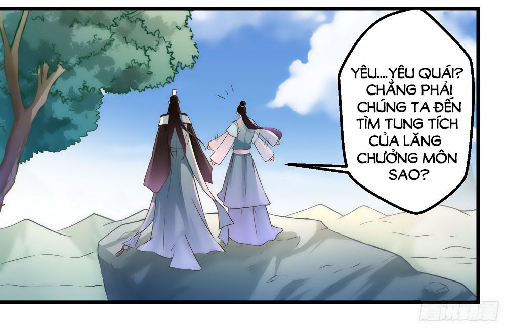 Liêu Liêu Nhân Thân Tu Tiên Truyện chapter 87 - Trang 19