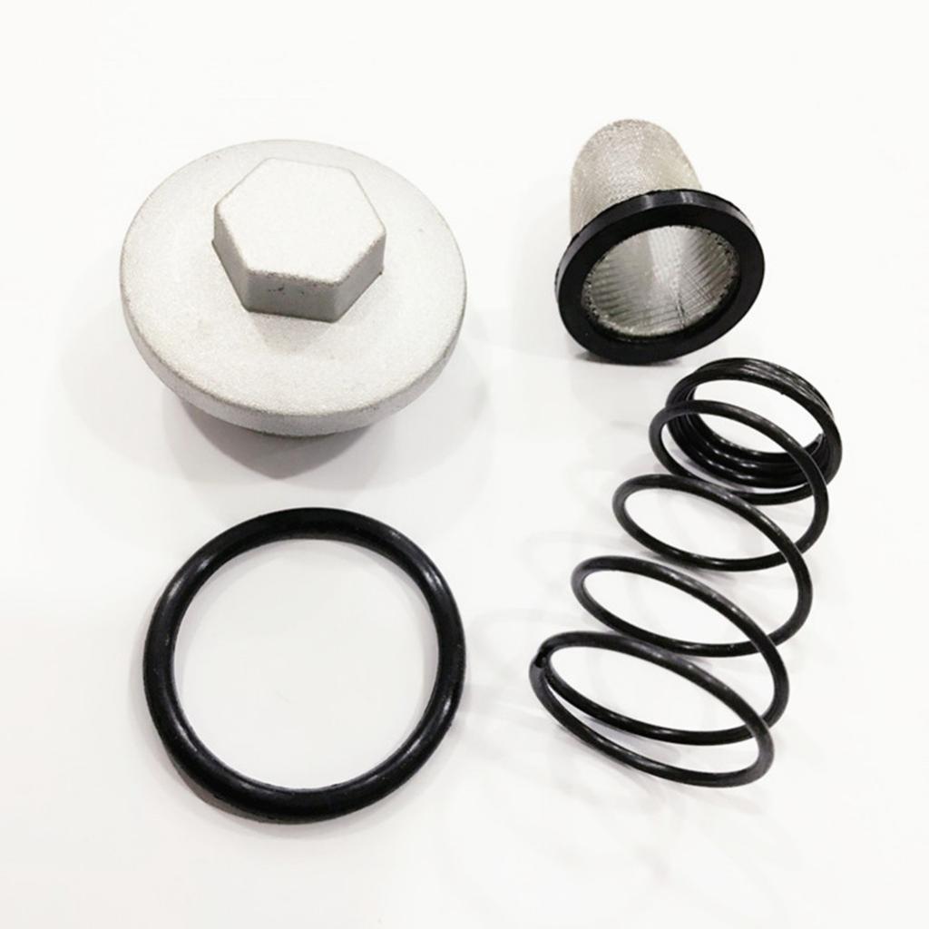 Oil Filter Drain Plug Set for GY6 50cc 125cc 150cc Chinese Scooter