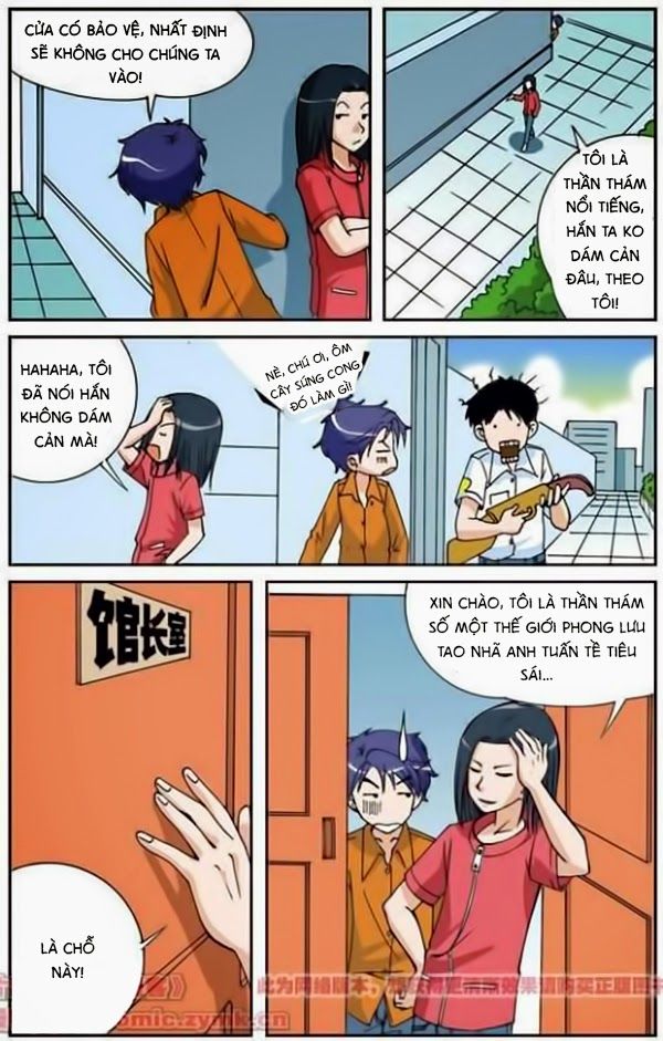 thâu tinh cửu nguyệt thiên chapter 5 15