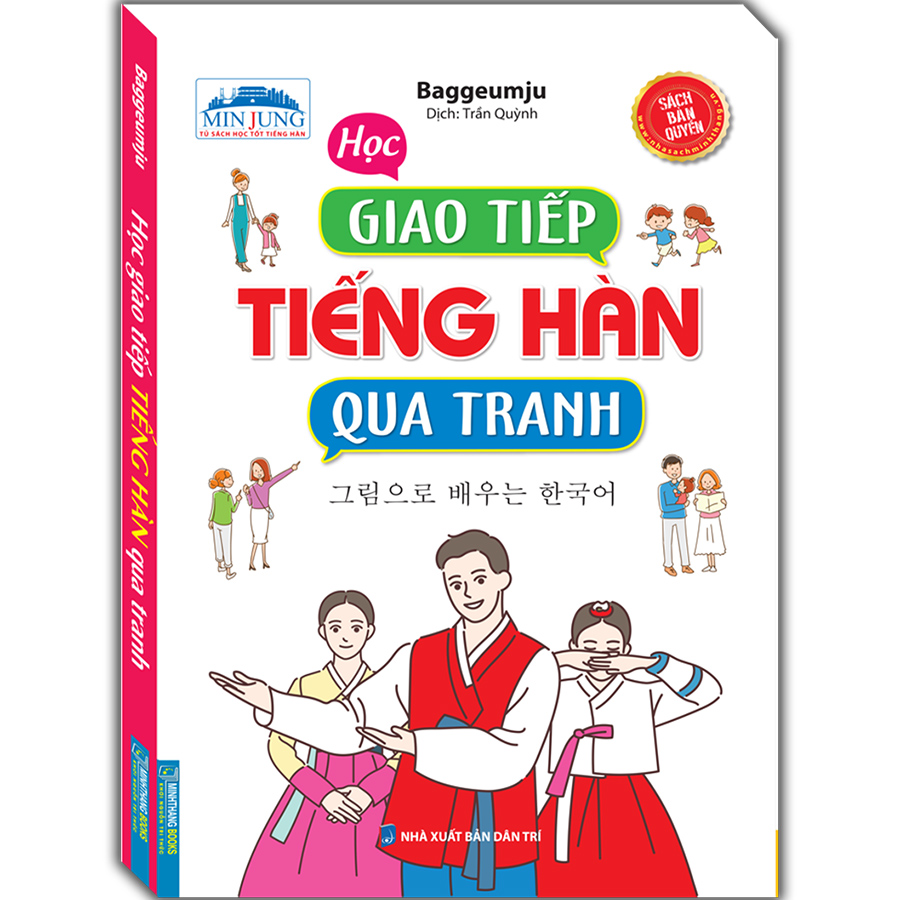 Học Giao Tiếp Tiếng Hàn Qua Tranh