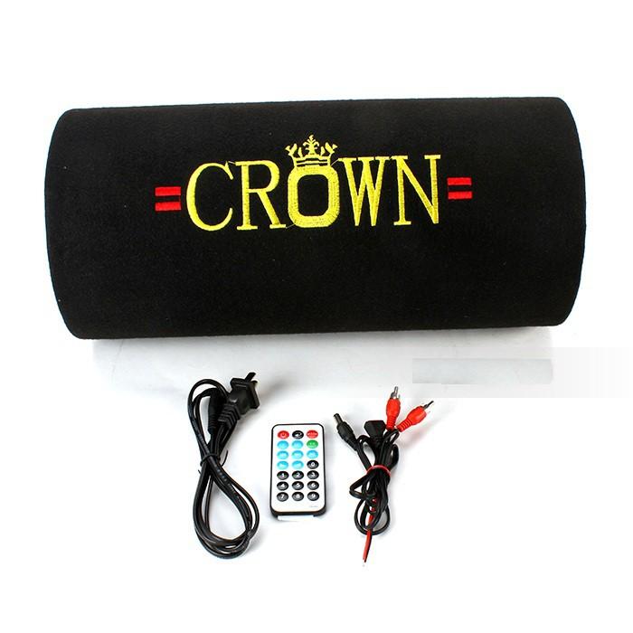 Loa Crown 5 Đế nghe nhạc bằng thẻ nhớ, USB - Hàng Chính Hãng