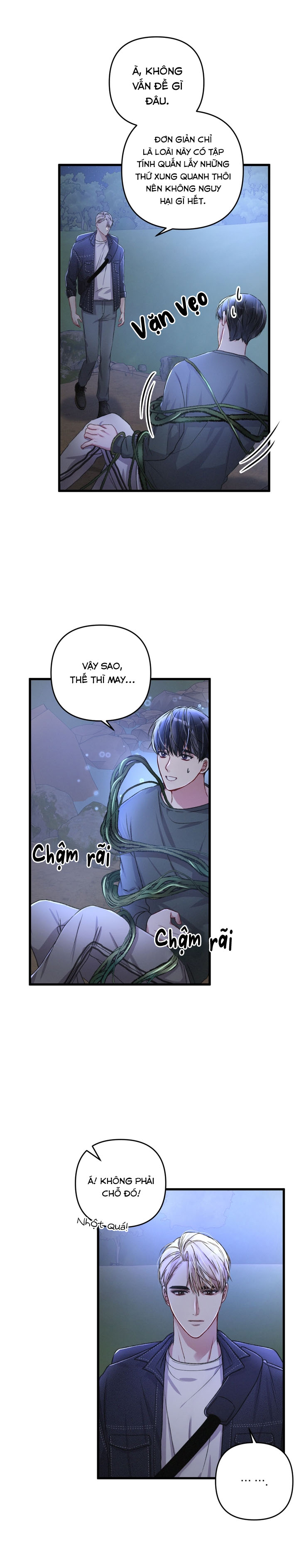 cuộc sống thường nhật của một guide phổ quát chapter 22 21