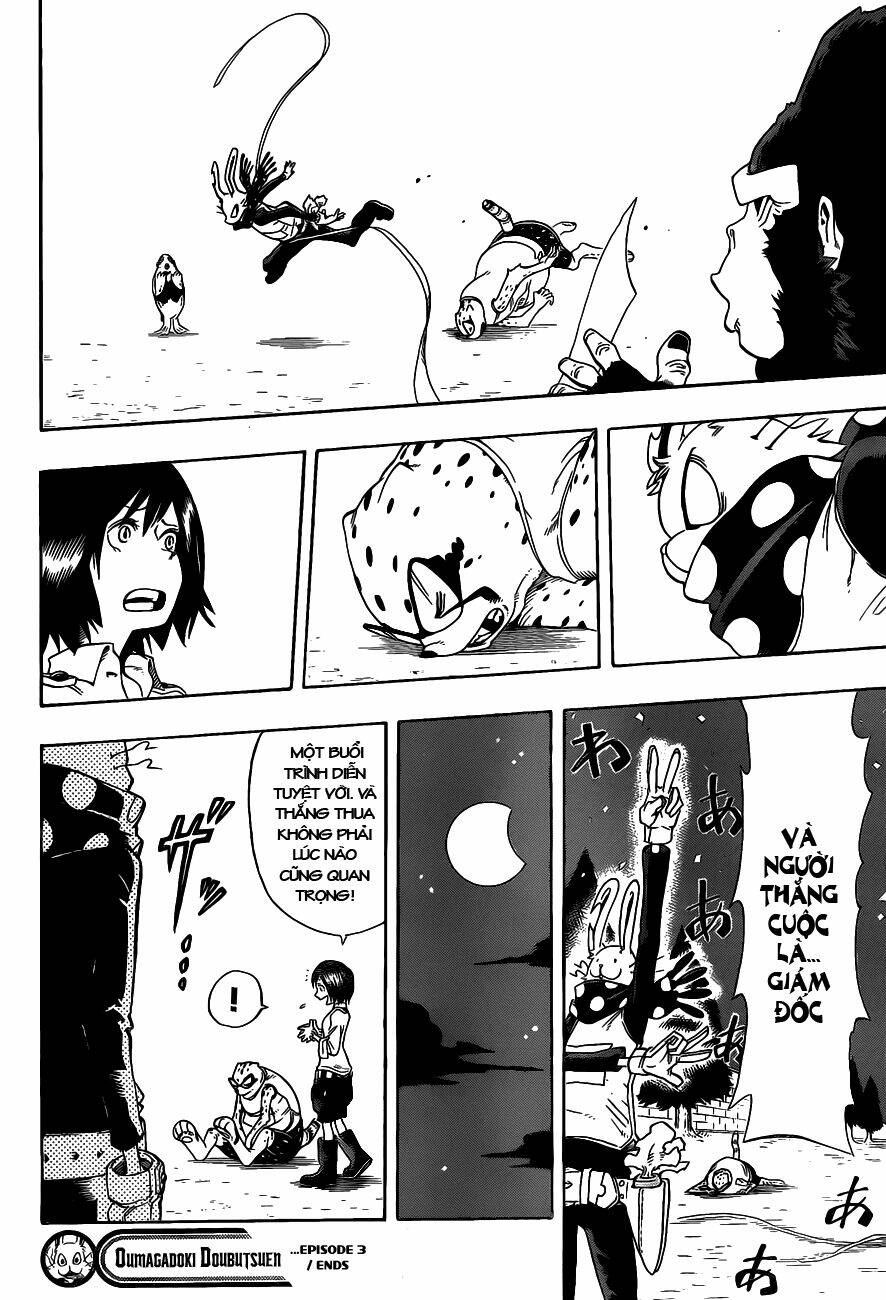 oumagadoki doubutsuen chapter 3 24